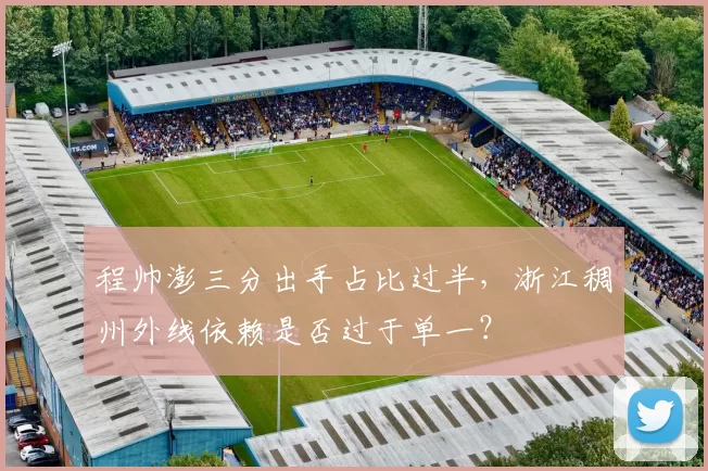 程帅澎三分出手占比过半，浙江稠州外线依赖是否过于单一？
