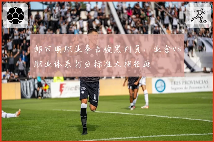 邹市明职业拳击被黑判负，业余vs职业体系打分标准大相径庭