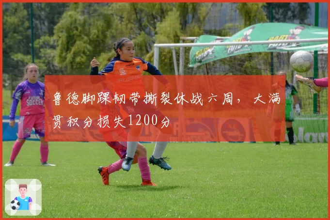 鲁德脚踝韧带撕裂休战六周，大满贯积分损失1200分