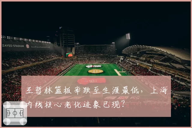 王哲林篮板率跌至生涯最低，上海内线核心老化迹象已现？